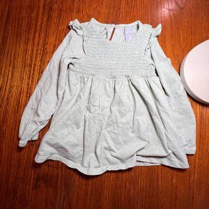 Tahari 3T sage green dress